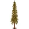 6 Ft. Pre-Lit Hickory Cedar Artificial Christmas Tree, Clear Lights 1 6 Ft. Pre-Lit Hickory Cedar Artificial Christmas Tree, Clear Lights -Christmas Designers Store 28904 CED7 60LO S