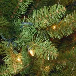 7.5 Ft. Pre-lit PowerConnect™ Kingswood Fir Slim Artificial Christmas Tree, Dual Color® LED Lights 11 7.5 Ft. Pre-lit PowerConnect™ Kingswood Fir Slim Artificial Christmas Tree, Dual Color® LED Lights -Christmas Designers Store 28904 KW7 D52 75 2