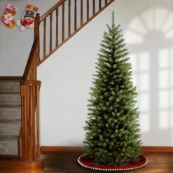 6.5ft. Unlit Kingswood® Fir Artificial Christmas Tree -Christmas Designers Store D205087S 12