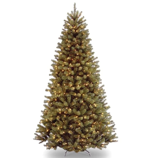 7ft. Pre-Lit North Valley® Spruce Artificial Christmas Tree With Clear Lights 3 7ft. Pre-Lit North Valley® Spruce Artificial Christmas Tree With Clear Lights