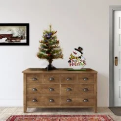 2ft. Fiber Optic Color Changing Ice Crestwood Artificial Christmas Tree With Silver Bristle 9 2ft. Fiber Optic Color Changing Ice Crestwood Artificial Christmas Tree With Silver Bristle -Christmas Designers Store D206309S 12