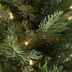 3ft. Pre-Lit Feel Real® Nordic Spruce Artificial Christmas Tree In Burlap Base, Clear Lights -Christmas Designers Store D206340S 13