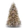 7ft. Pre-Lit Dunhill® Fir Artificial Christmas Tree, Clear Lights -Christmas Designers Store D228350S 1