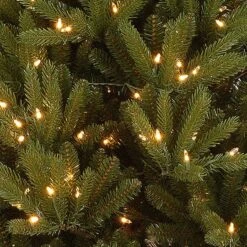 6.5ft. Pre-Lit Topeka Spruce Artificial Christmas Tree, Clear Lights -Christmas Designers Store D228537S 13