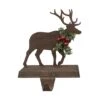 Glitzhome® 6.5" Reindeer Stocking Holder -Christmas Designers Store D231666S 5