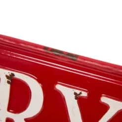 Glitzhome® 45.75" Merry Christmas Metal Wall Sign -Christmas Designers Store D231743S 3