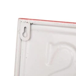 Glitzhome® 45.75" Merry Christmas Metal Wall Sign -Christmas Designers Store D231743S 6