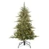 4.5ft. Pre-Lit Aspen Fir Artificial Christmas Tree, Clear Lights -Christmas Designers Store D248236S 20