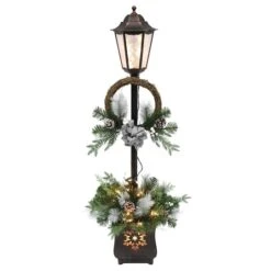 4ft. Pre-Lit Christmas Lamp Post 10 4ft. Pre-Lit Christmas Lamp Post -Christmas Designers Store D248319S 5