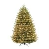 7.5ft. Pre-Lit Canadian Balsam Fir Artificial Christmas Tree, Clear LED Lights 1 7.5ft. Pre-Lit Canadian Balsam Fir Artificial Christmas Tree, Clear LED Lights -Christmas Designers Store D248447S 20