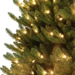 7.5ft. Pre-Lit Canadian Balsam Fir Artificial Christmas Tree, Clear LED Lights -Christmas Designers Store D248447S 22