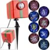 Christmas Lightshow® Projection Fire & Ice™ Holiday Projector -Christmas Designers Store D249834S 1