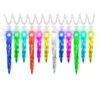 24ct. ColorMotion⢠Deluxe Icicle LED String Lights 2 24ct. ColorMotion⢠Deluxe Icicle LED String Lights -Christmas Designers Store D249836S 1