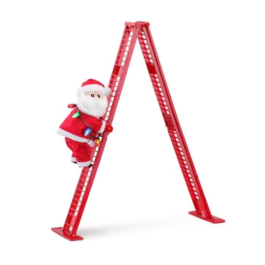 Santa Tabletop Climber 3 Santa Tabletop Climber