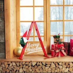 Gnome Tabletop Climber 7 Gnome Tabletop Climber -Christmas Designers Store D250137S 2