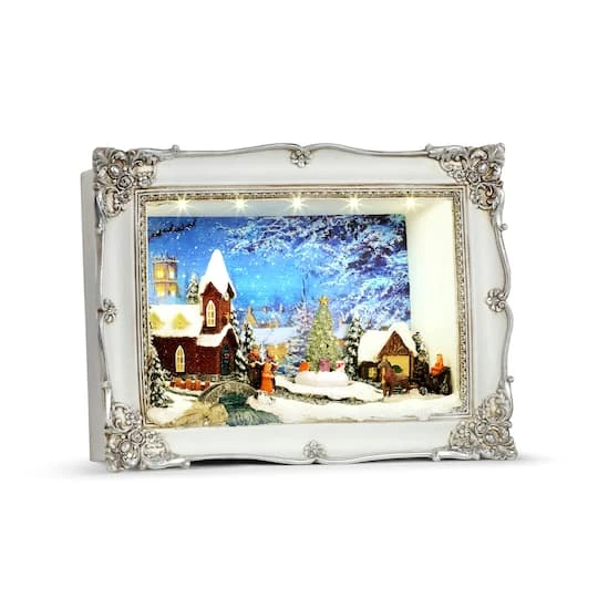 Mr. Christmas Church Animated Shadow Box Scenes 3 Mr. Christmas Church Animated Shadow Box Scenes