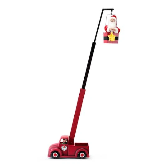 Animated Santa's Cherry Picker 5 Animated Santa's Cherry Picker - Image 3