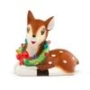 10.5" Reindeer Lit Nostalgic Ceramic Figure -Christmas Designers Store D250264S 1