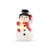 Mr. Christmas 5.5" LED Nostalgic Snowman Figure -Christmas Designers Store D250270S 1