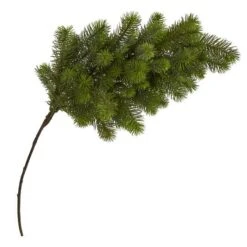 36" Pine Artificial Hanging Flower Set, 4ct. -Christmas Designers Store D251257S 3