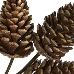 32” Pinecone Artificial Spray Set, 6ct. -Christmas Designers Store D251258S 4