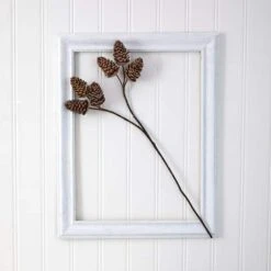 32” Pinecone Artificial Spray Set, 6ct. -Christmas Designers Store D251258S 5