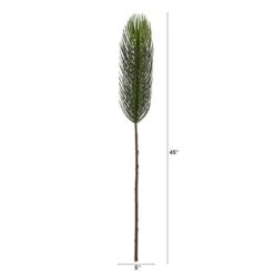 45" Pine Artificial Flower Set, 3ct. -Christmas Designers Store D251259S 2