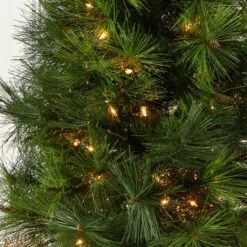 3ft. Pre-Lit Artificial Christmas Tree, Clear Lights 16 3ft. Pre-Lit Artificial Christmas Tree, Clear Lights -Christmas Designers Store D251261S 16