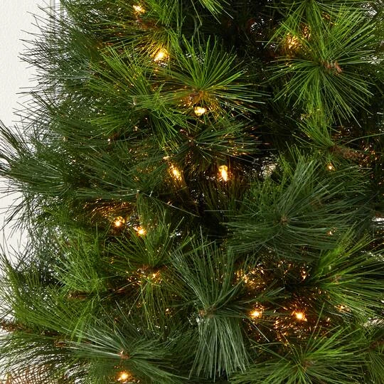 3ft. Pre-Lit Artificial Christmas Tree, Clear Lights 9 3ft. Pre-Lit Artificial Christmas Tree, Clear Lights - Image 7