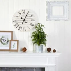 20" Unlit Cedar Pine Artificial Potted Christmas Tree -Christmas Designers Store D251282S 3