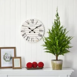 3.5ft. Unlit Cedar Pine Natural Look Artificial Christmas Tree -Christmas Designers Store D251284S 3