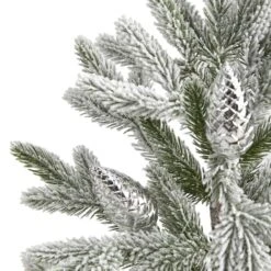 2.5ft. Unlit Flocked Christmas Artificial Christmas Tree 13 2.5ft. Unlit Flocked Christmas Artificial Christmas Tree -Christmas Designers Store D251300S 3