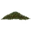 6ft. Pre-Lit Berry & Pinecone Artificial Christmas Swag -Christmas Designers Store D251355S 1