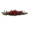 3ft. Red Poinsettia & Berry Centerpiece -Christmas Designers Store D252167S 11