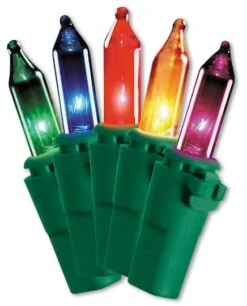 Multicolor Replacement Bulbs, 1,000ct. -Christmas Designers Store D252353S 2
