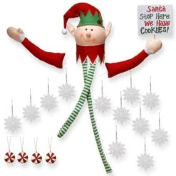 Santa's Elf Tree Dress Up Kit -Christmas Designers Store D252373S 1 1