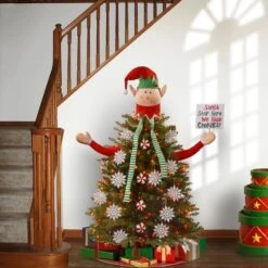 Santa's Elf Tree Dress Up Kit -Christmas Designers Store D252373S 2
