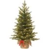 3ft. Pre-Lit Nordic Spruce® Artificial Christmas Tree, Warm White LED Lights -Christmas Designers Store D252410S 1