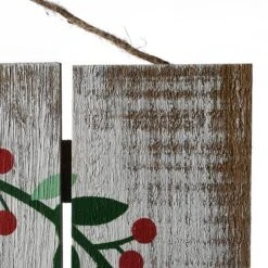 13" Merry & Bright Christmas Holiday Wall Sign 11 13" Merry & Bright Christmas Holiday Wall Sign -Christmas Designers Store D252501S 14