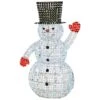 5ft. LED Crystal Bead Snowman 2 5ft. LED Crystal Bead Snowman -Christmas Designers Store D252589S 1