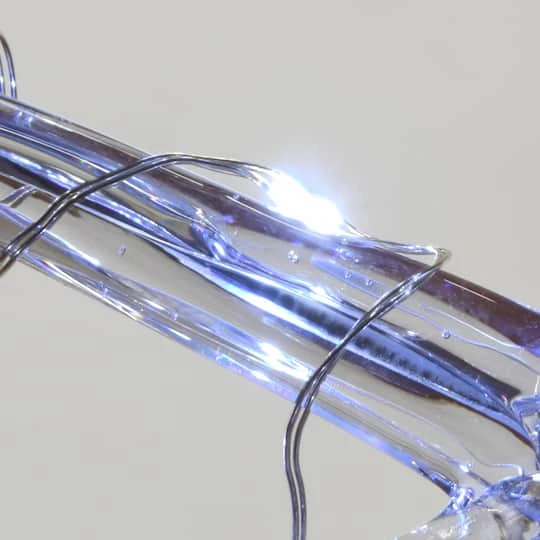 LED Ice Crystal Snowflakes Set 5 LED Ice Crystal Snowflakes Set - Image 3