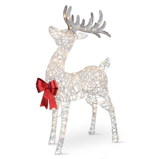4ft. LED Blinking Standing Buck 3 4ft. LED Blinking Standing Buck