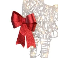 4ft. LED Blinking Standing Buck 9 4ft. LED Blinking Standing Buck -Christmas Designers Store D252596S 13