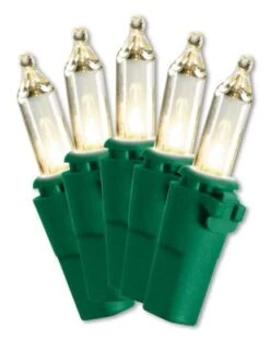 1,000ct. Clear Replacement Bulbs -Christmas Designers Store D252633S 13