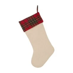 Glitzhome® 21" Truck & Tree Christmas Stockings, 2ct. -Christmas Designers Store D252872S 8