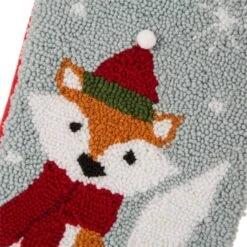 Glitzhome® 20" Fox Christmas Stockings, 2ct. -Christmas Designers Store D252873S 6