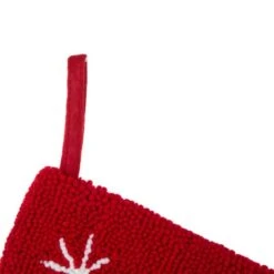 Glitzhome® 20" Red Reindeer Stockings, 2ct. 16 Glitzhome® 20" Red Reindeer Stockings, 2ct. -Christmas Designers Store D252891S 6