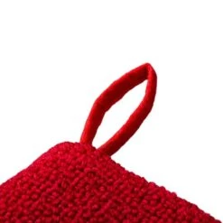 Glitzhome® 21" Cardinal Hooked Stocking -Christmas Designers Store D252948S 7