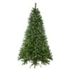 Northlight 7.5ft. Pre-Lit Full Multi-Function Basset Pine Artificial Christmas Tree, Dual Color® LED Lights