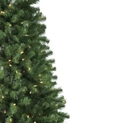 Northlight 7.5ft. Pre-Lit Full Multi-Function Basset Pine Artificial Christmas Tree, Dual Color® LED Lights -Christmas Designers Store D253661S 15